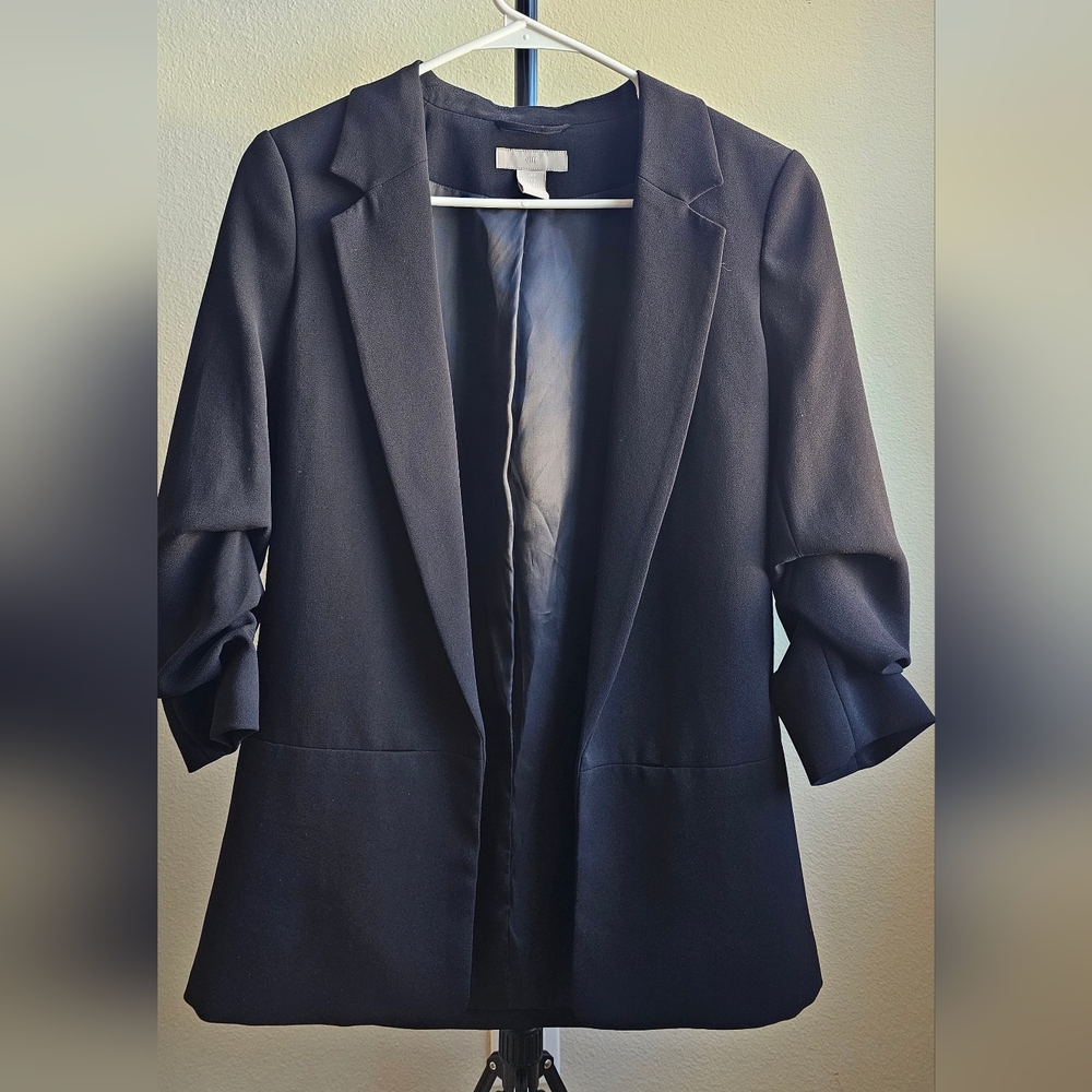 H&M Classic Black Women's Blazer